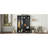 Modern Hallway Hall Tree with Metal Hooks and Storage Space, Multi-Functional Entryway Coat Rack with Shoe Cubbies, Black-991362779