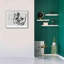 "Lines 2" par Design Fabrikken sur toile-1920800963