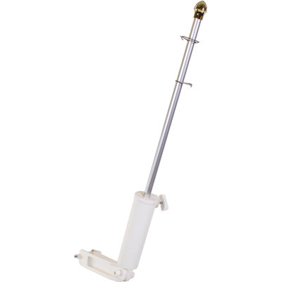 Appomattox Mounted Flagpole
