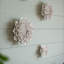 Décoration murale fleur faite à la main-10177633