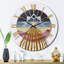 Horloge murale graphique-93383954