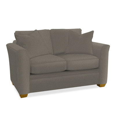 Bridgeport 62" Flared Arm Loveseat with Reversible Cushions by Braxton Culler