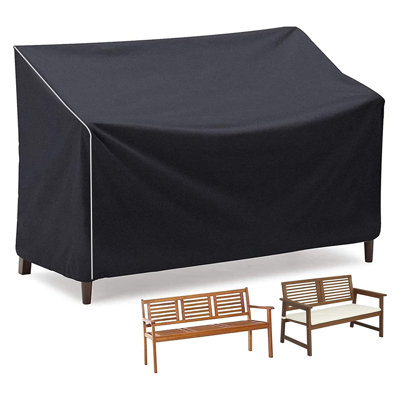 Outdoor Patio Bench Cover