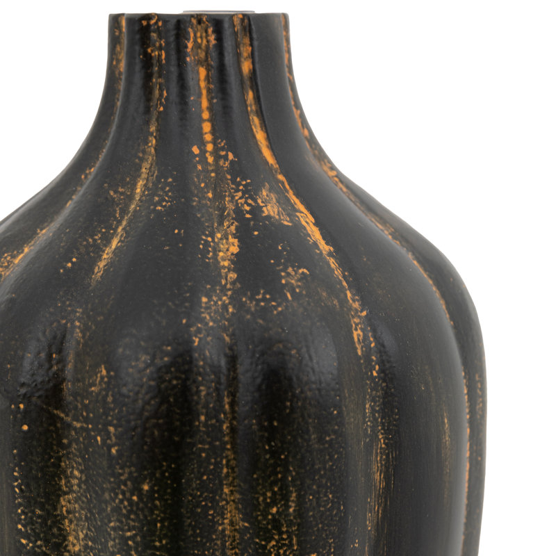 Apperson Aluminum Table Vase