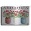 Lark Manor ™ «America Glass Jars» par Cindy Jacobs, art mural en métal-846697460