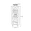 Armoire de coin Retro
