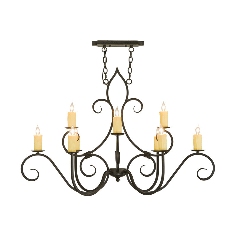 Elivra 10 - Light Chandelier