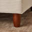 Canapé modulaire moderne, canapé convertible 6 places (velours côtelé) (beige)-754534998
