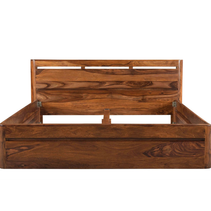 Toronto Solid Wood Bed, Super King (6')