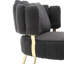 Fauteuil d'appoint rembourré Boucle-959912000