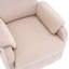 Fauteuil inclinable à bascule pivotant avec siège rembourré ultra doux Mordern Design-340735082