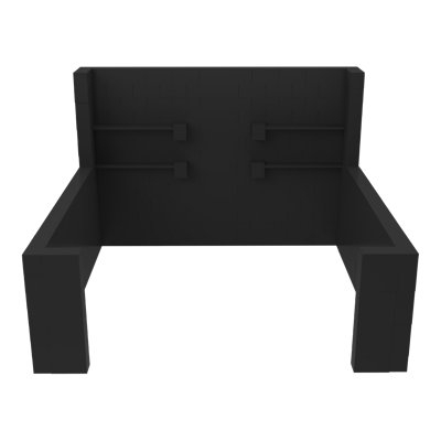 EverBlock 4 Person Privacy Booth