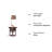 Modern Drum End Table With USB Charging And Ceramic Shade-1564834708-1587979803