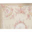 Hand-Knotted High-Quality Beige and Green Area Rug