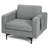 Lauchlin Upholstered 38 " Fabric Sofa-456550087
