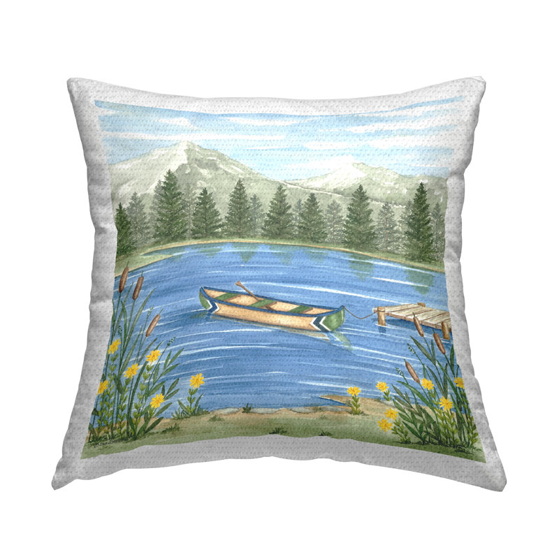 Outdoor Throw Pillow