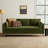 Pera 84'' Velvet Sofa-432699006