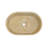 Gold Yellow Beige Natural Marble Bathroom Vessel Sink, Polished Finish | Gift Idea-122563873