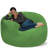 Bean Bag Chair - Shredded Memory Foam Filled Round Furniture Bean Bag Chair with Removable and Machine Washable Cover - Big Bean Bag Sofa Lounger with Soft Micro Fiber Cover - Multiple Colors, Multiple Sizes and Fabrics-1054477385-1073550895