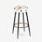 Scandinavian Simplicity Polka Dots Pattern - Polka Dots Bar Stools Set Of 2