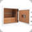 1.01 Cubic Ft White Safe For Jewelry - Construction And Fire Resistance Cabinet Steel With Protective Interior