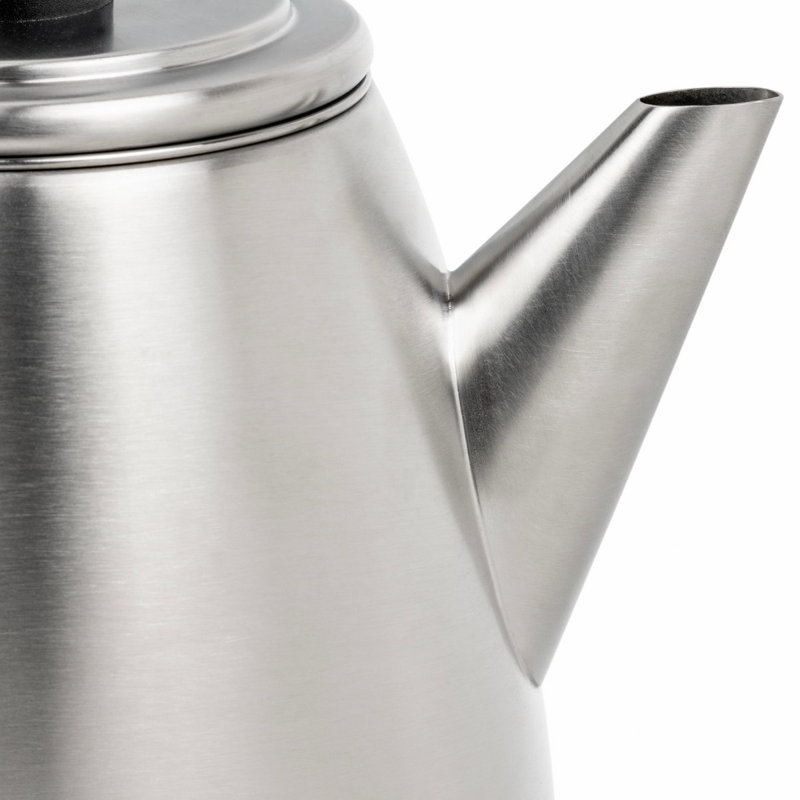 Bredemeijer 1100ml Stainless Steel, Silver