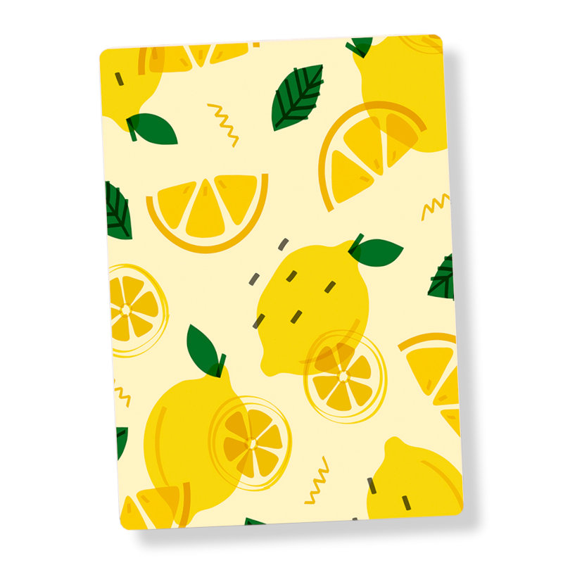 Fresh Lemon Slices - Unframed Graphic Art, 60cm H x 40cm W