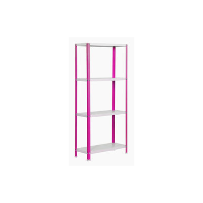 Vanderhoof 100cm W Steel Height -Adjustable Shelving Unit