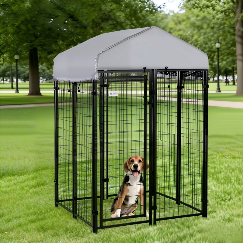 Parc pour chien et chenil d'extérieur toutes saisons Skyguard