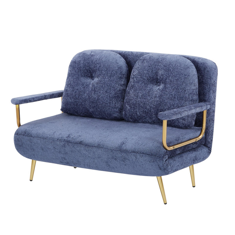 Ajaylah 2 Seater Sofa Bed, Blue