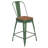 Britian All-Weather Commercial Counter Stool with Removable Back & Poly Resin Seat-588235289-588235290