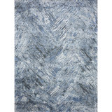 Canterbury Hand Woven Silk and Wool Abstract Area Rug