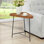 Table de bout triangulaire 27 po Korey