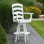 Nettie 4 - Person Patio Dining Set with Round Table-1308924128-1294242240