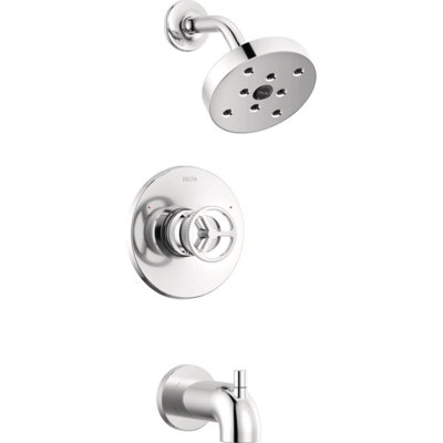 Tub and shower faucet Trinsic