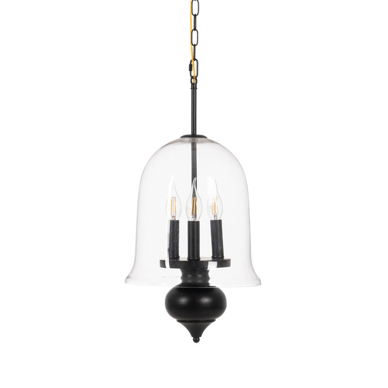 - Light Pendant, Matte Black