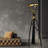 71'' Black LED Novelty Floor Lamp