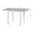 Dampierre 4 - Person Four Leg Dining Set