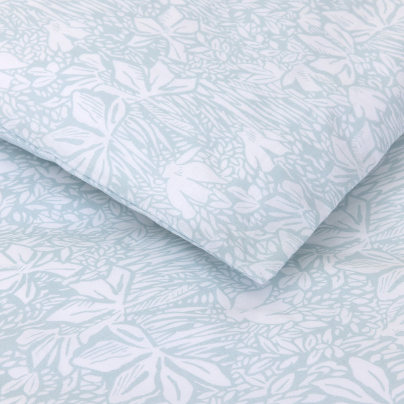 Capri Duvet Cover, Blue, King Duvet Cover