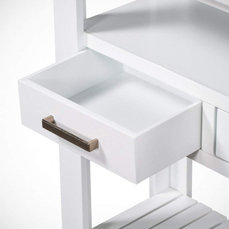 Chaplin 61.5'' Console Table, White