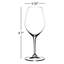 RIEDEL Wine Friendly White Wine/Champane Glass