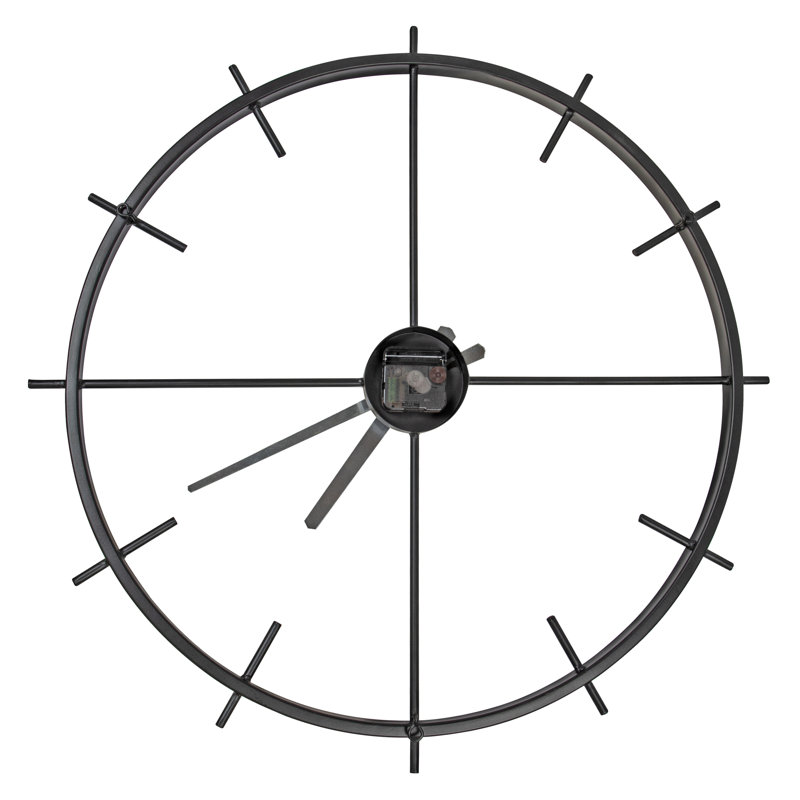 Meltem Metal Wall Clock