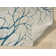 Ksamil Abstract Area Rug In Blue/Light Grey