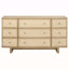 Commode 9 tiroirs Kimpton