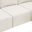 Canapé modulaire en forme de U de Boneless-779608146