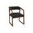Ulric 4 Piece Solid Wood Writing Desk Office Set