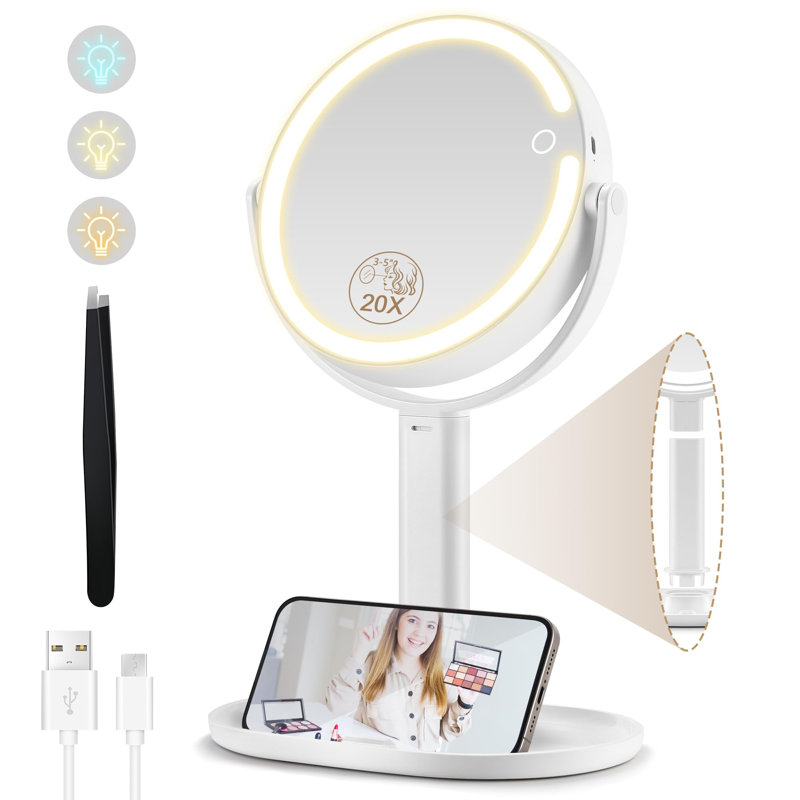 Damirah Circle Mirror