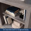 Armoire à 2 tablettes Delvale