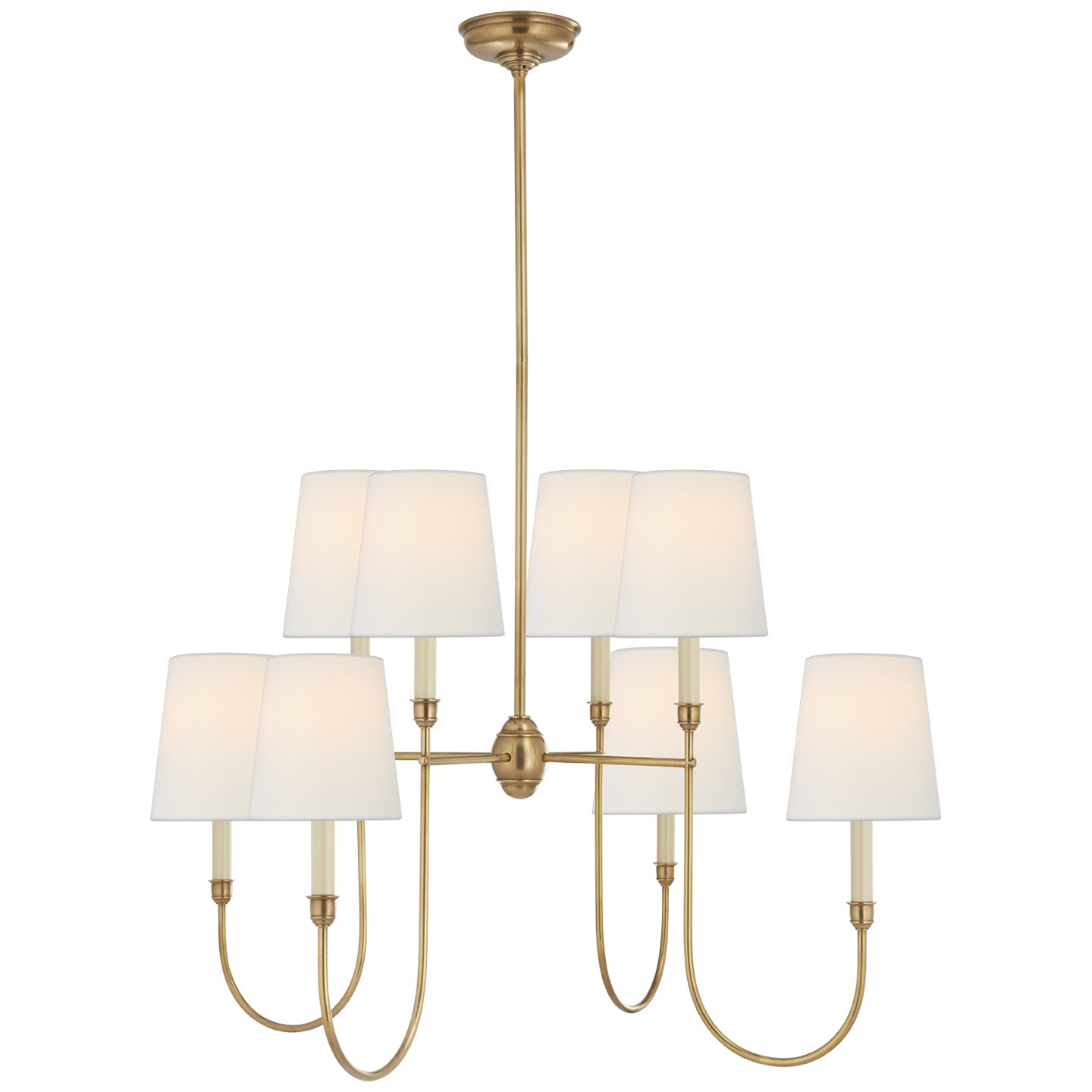 Visual Comfort Signature Vendome Chandelier - Thumbnail 5