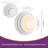 1-Light Modern Layered Round Wall/Flush Mount Light